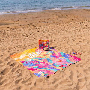 Legami - Tropicana Beach Maxi Beach Towel