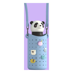 Asobu - 5-Decorated Water Bottle Holder | Blue