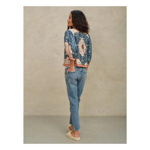 M.A.B.E. - Ursa Cotton Jacket | Indigo