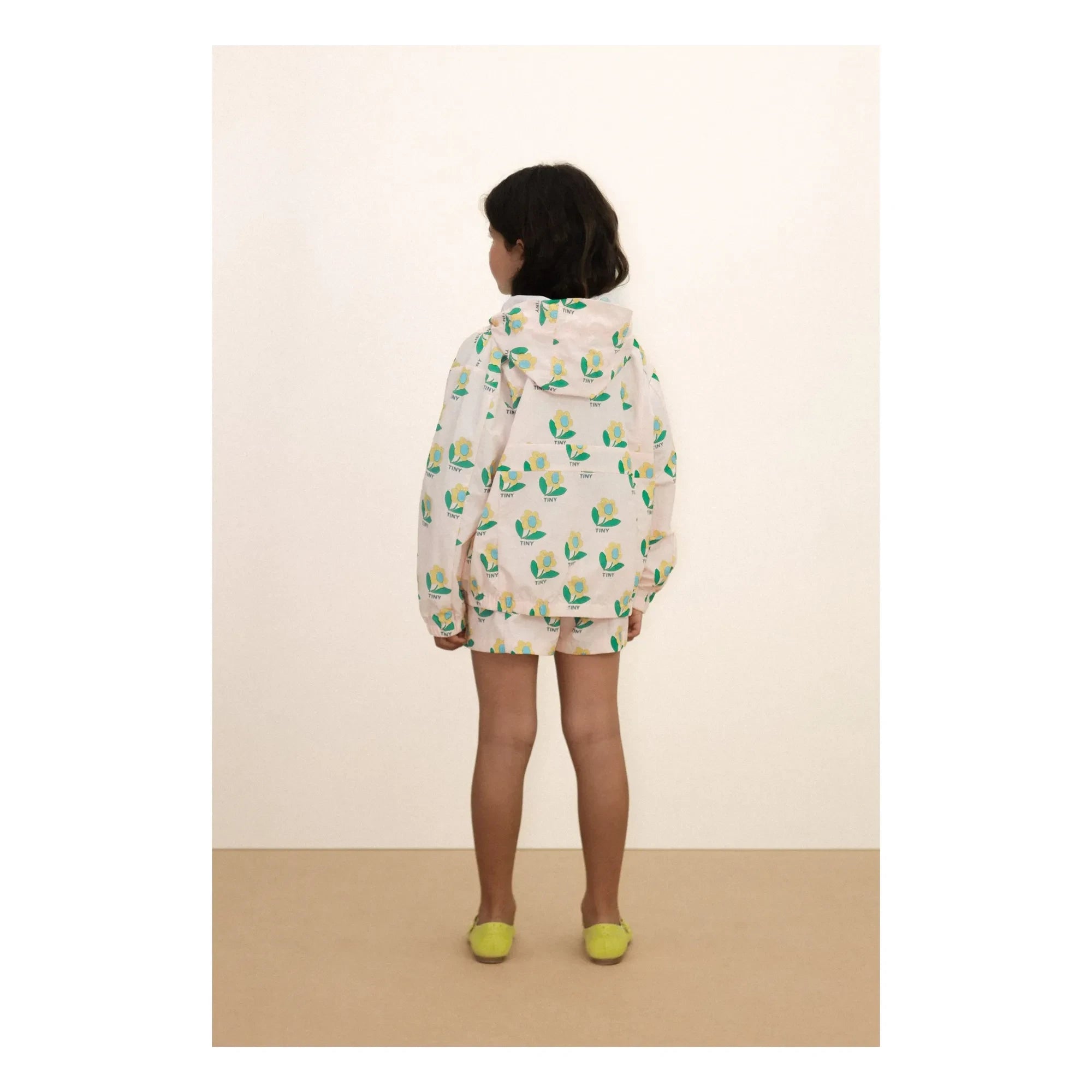 Tinycottons - Flowers Jacket | Light Pink