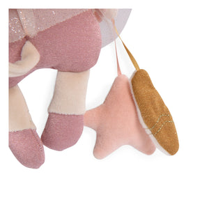 Moulin Roty - Plush Mouse Activity Toy - Little Dance School