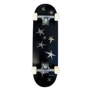 Mino Skateboards - Sunny Stars Skateboard | Black