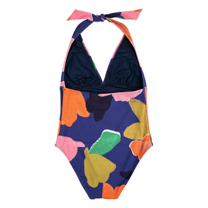 Bobo Choses - Blooming Color One-Piece Swimsuit | Blue
