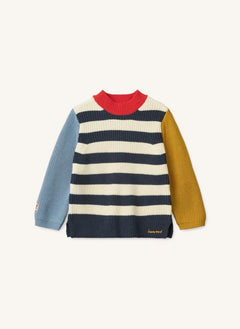 Liewood - Levi Striped Sweater | Beige
