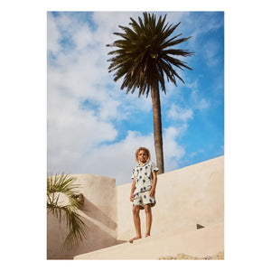 Molo - Abay Palm Terry Shorts | Gray