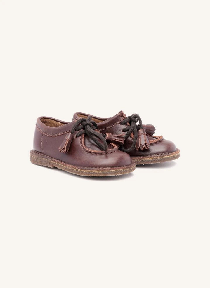 Pèpè - Tassel Loafers | Chocolate