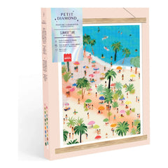 La Petite Épicerie - Diamond painting seti - Melisa Bilgici tarafından Summer Time