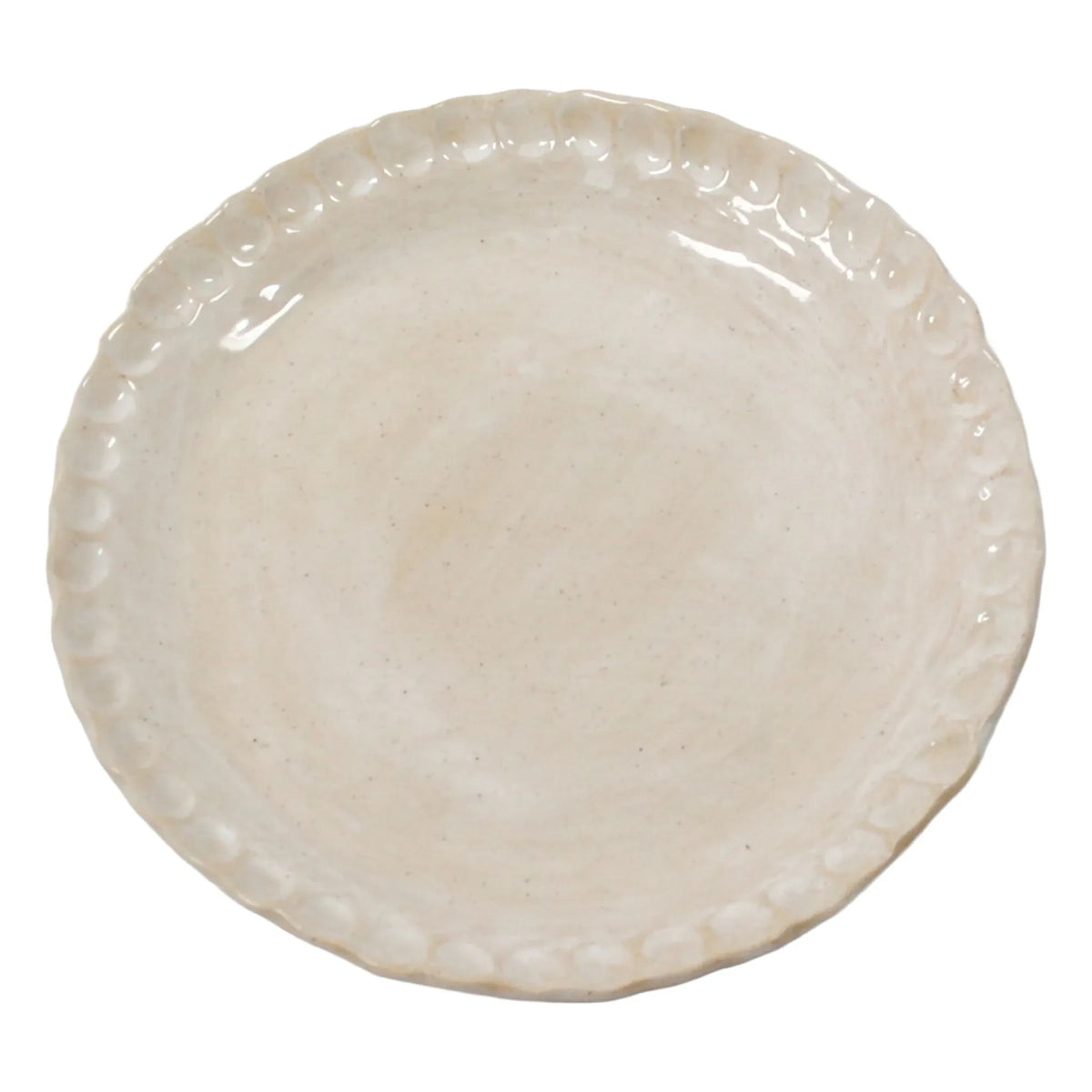 Olsson & Jensen - Florence Sweet Plates Ø24 cm - Set of 4 | Cream