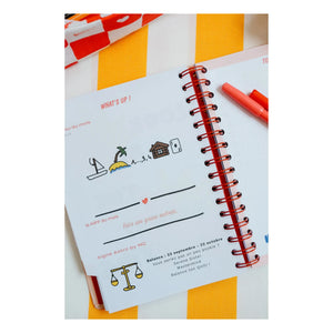 Mathilde Cabanas - 490 Days of Fun Diary - 2021/2022 | Pink