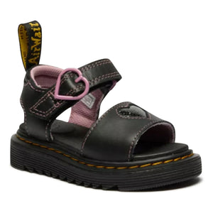 Dr. Martens - Marlowe Hearts II J Sandals | Black