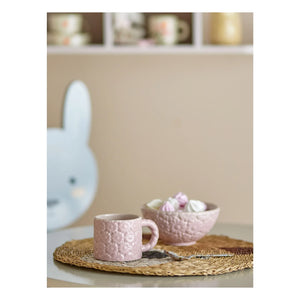 Bloomingville Mini - Benji Ceramic Mug | Pink