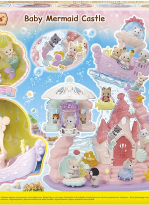 Sylvanian Families - Mermaid Castle