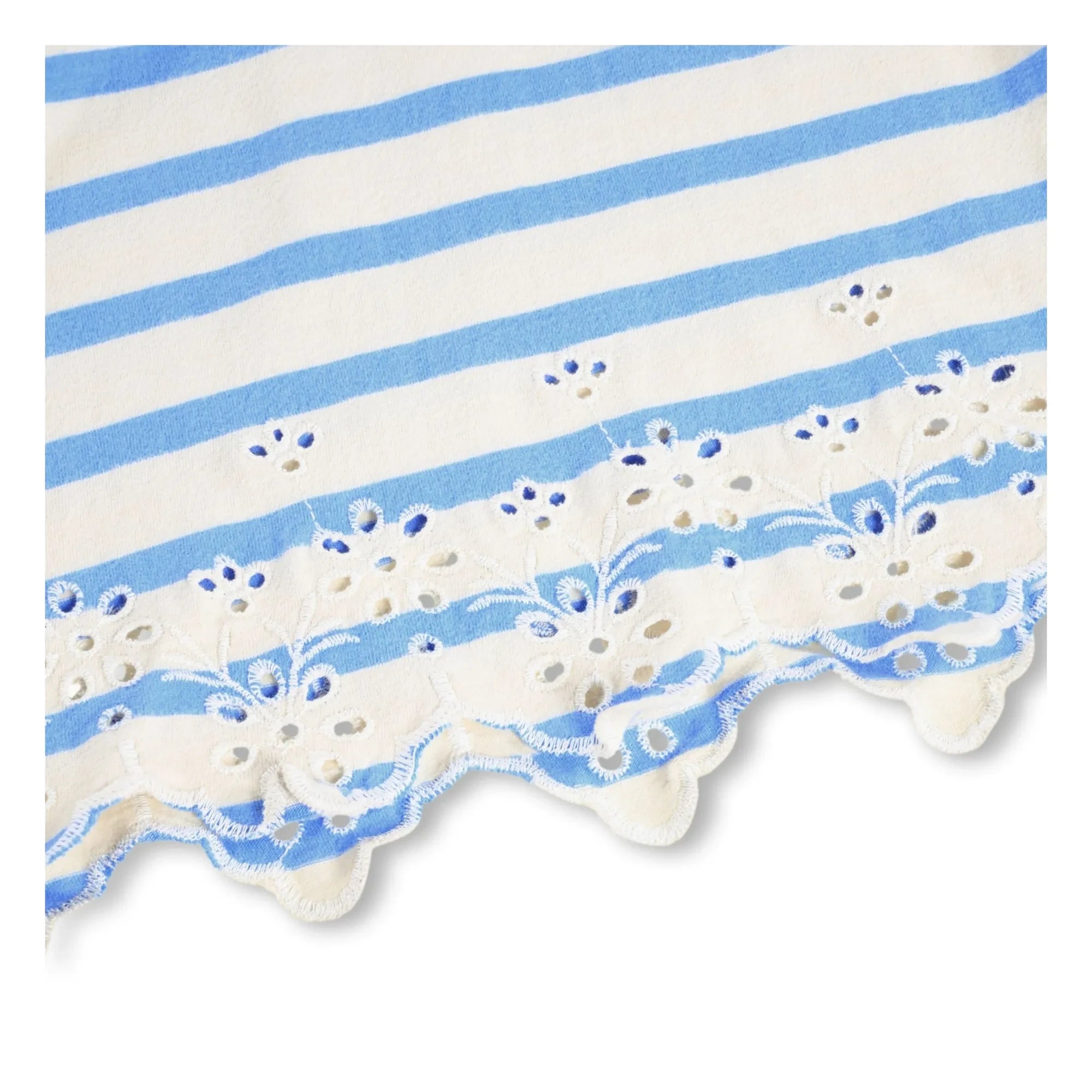 Molo - Striped Cherry Dress | Blue