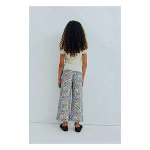 the new society - Lily Floral Jeans | Blue