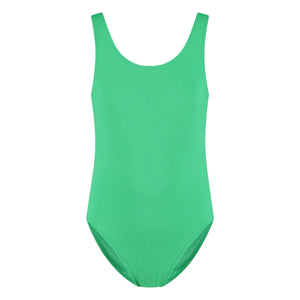 Beachlife - Uni Textured Recycled Fiber Swimsuit | Green