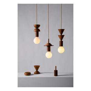 Schneid Studio - Junit Copla Pendant Lamp | Walnut