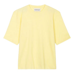 Bompard - Slim-Fit Cotton and Cashmere T-Shirt | Lemon Yellow