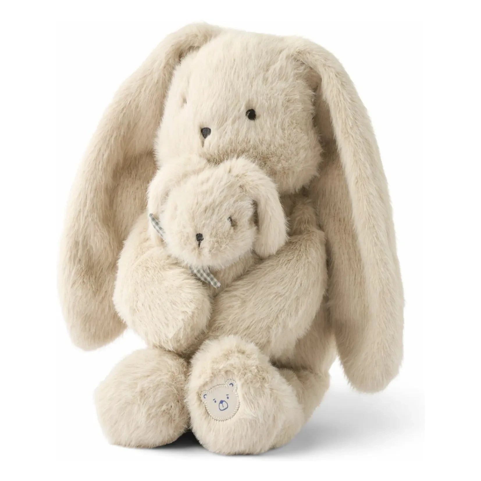 Liewood - Berto Bunny Mommy & Me Plush Toy | Mist