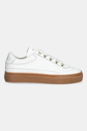 Furla Enjoy Lace-Up Sneaker Deri Spor Ayakkabı