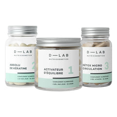 D-LAB NUTRICOSMETICS - Kapiller Kitle Programı - 1 Ay