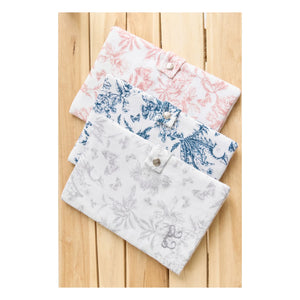 Tartine et Chocolat - Toile de Jouy Health Book Cover | Gray