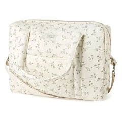Babyshower - Camila Diaper Bag in Olive Green | Cream