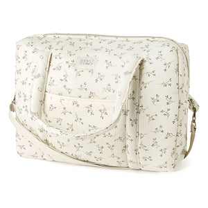 Babyshower - Camila Diaper Bag in Olive Green | Cream