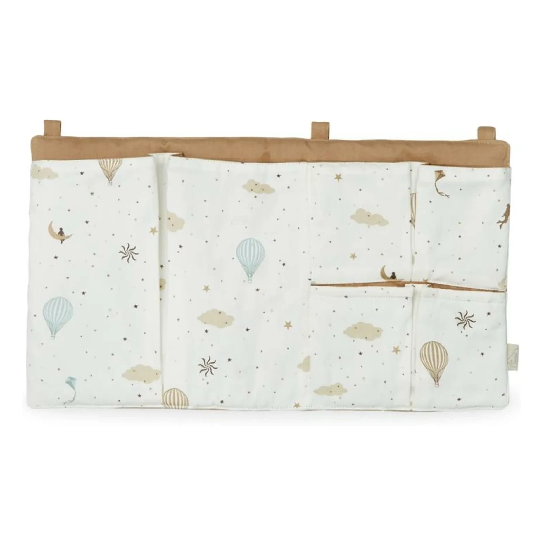 Cam Cam - Dreamland Baby Bed Bag | Light Blue