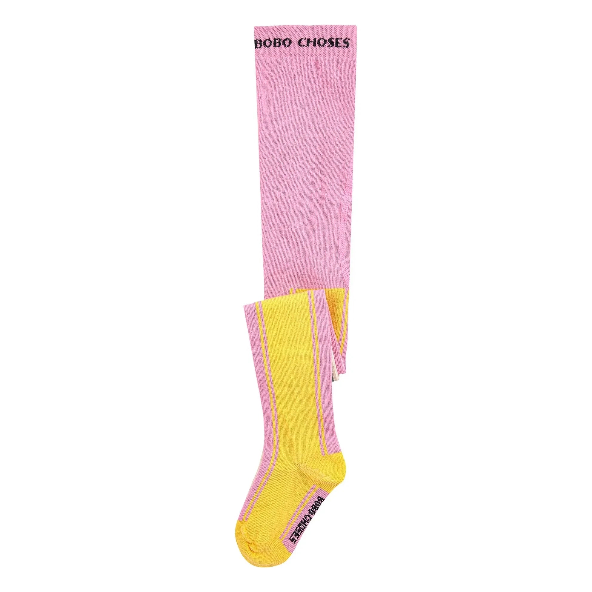 Bobo Choses - Bobo Choses Organic Cotton Tights | Pink