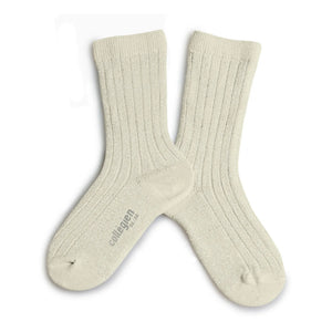 Collégien - Victoire Socks | Off-white
