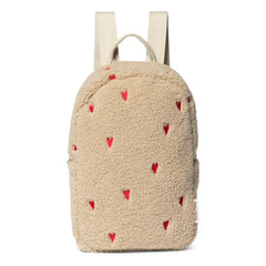 Studio Noos - Heart backpack | Ecru