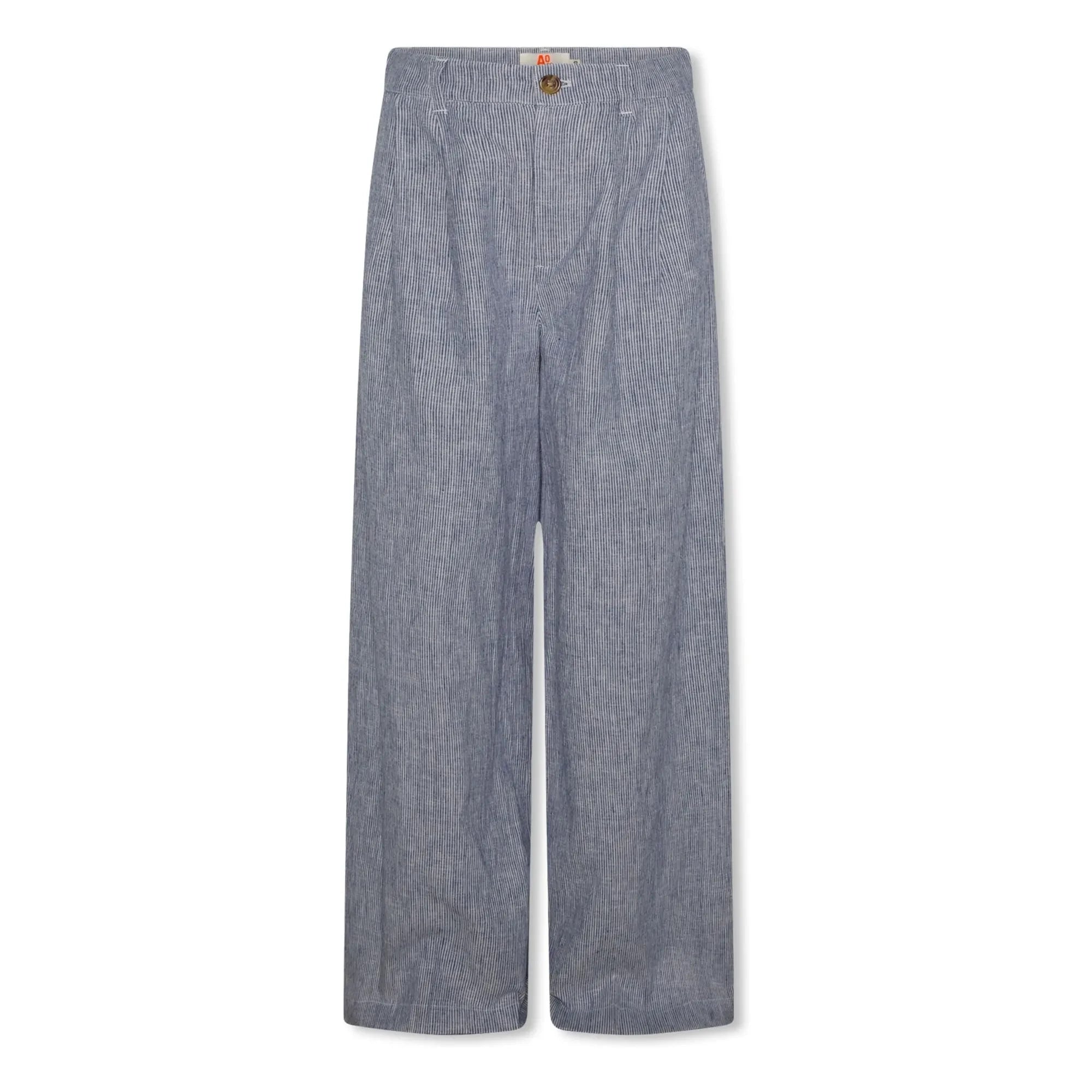 AO76 - Troy Striped Pants | Blue