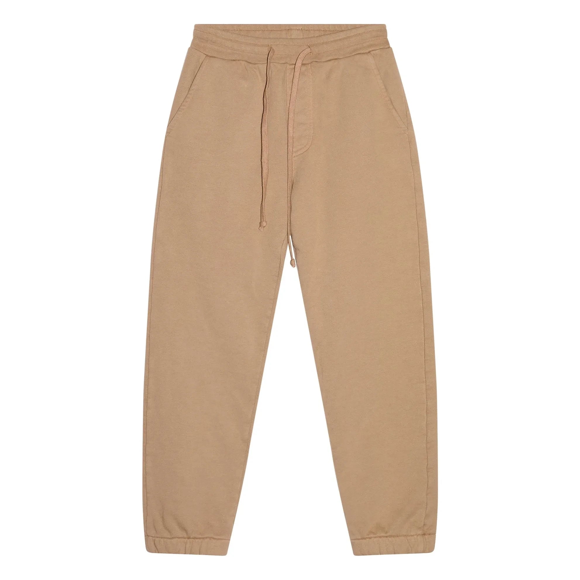 Smallable Kid - Rush Organic Cotton Jogger | Taupe Brown