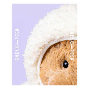 Jellycat - Bartholomew Bear plush in a Camper Van