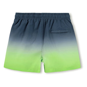 Molo - Niko Degraded Recycled Fiber Swimsuit Shorts | Fluorescent Green