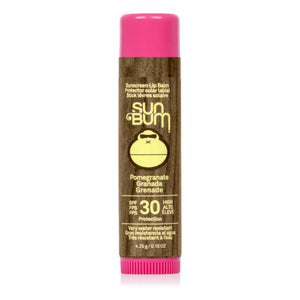 Sunbum - Protective Lip Balm SPF30 Pomegranate - 4.25 g