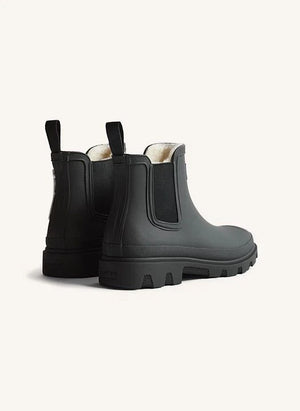 Hunter - Downpour Chelsea Short Boots | Black