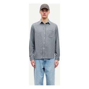 Samsoe Samsoe - Shirt Saryan P 15248 Organik pamuk | Açık Mavi