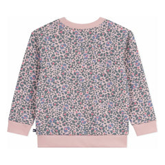 Petit Bateau - Floral Sweatshirt | Pink