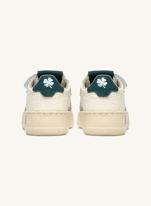 Autry - Kidstripes Low-top Suede Sneakers | Dark Green