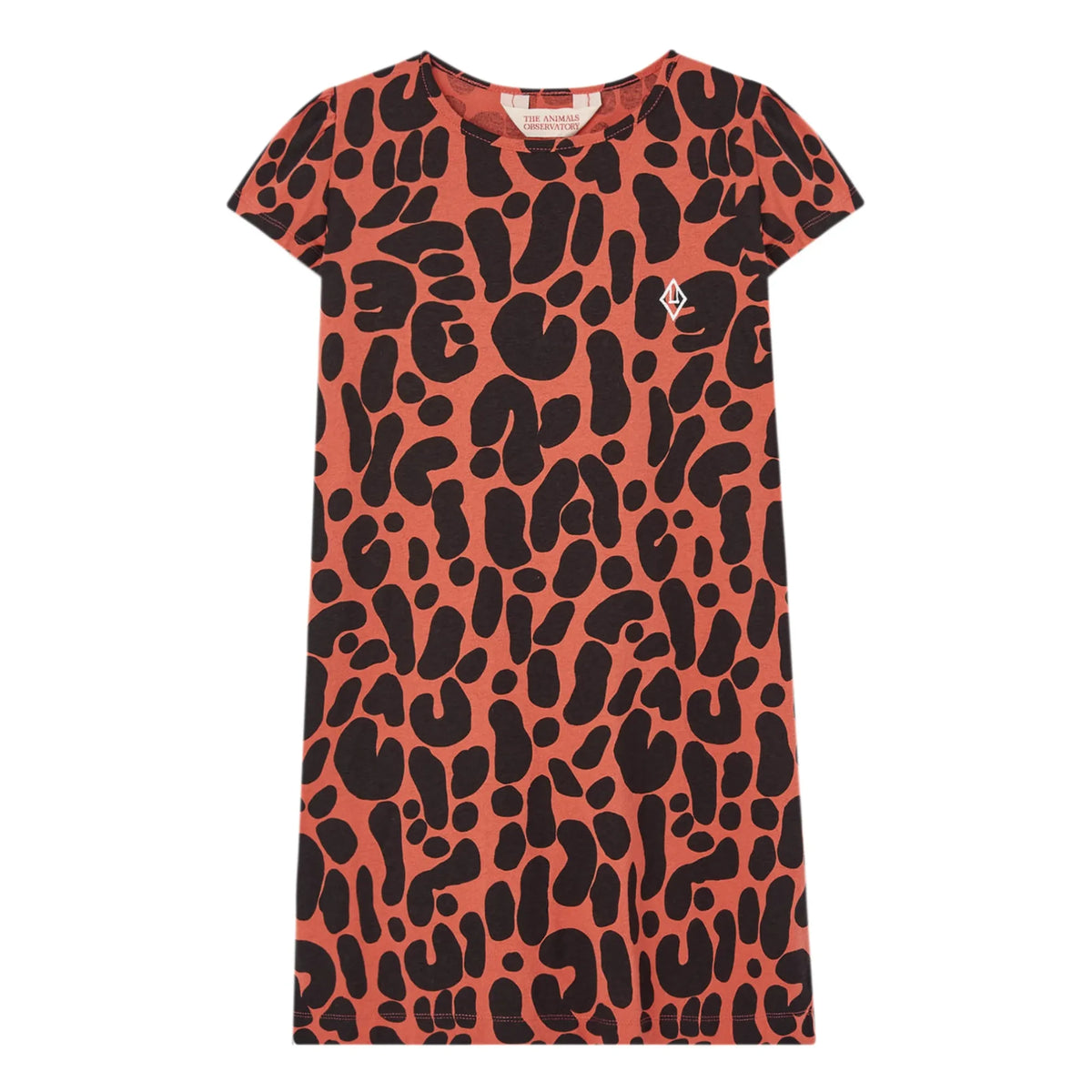 The Animals Observatory - Flamingo Jersey Dress | Red