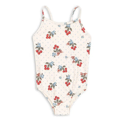 Konges Sløjd - Frago Cherry Recycled Fibre Swimwear | Ecru