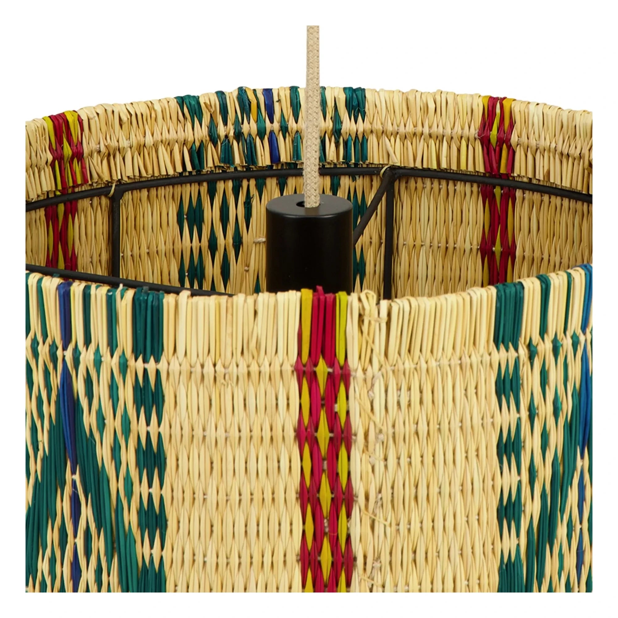 House of Capricorn - Coruche wicker pendant lamp