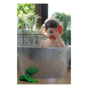 Oli & Carol - Watermelon Teething Wally | Red