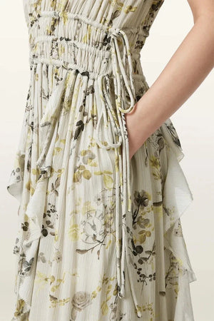 AllSaints Viskoz Yazlık Elbise CANTO