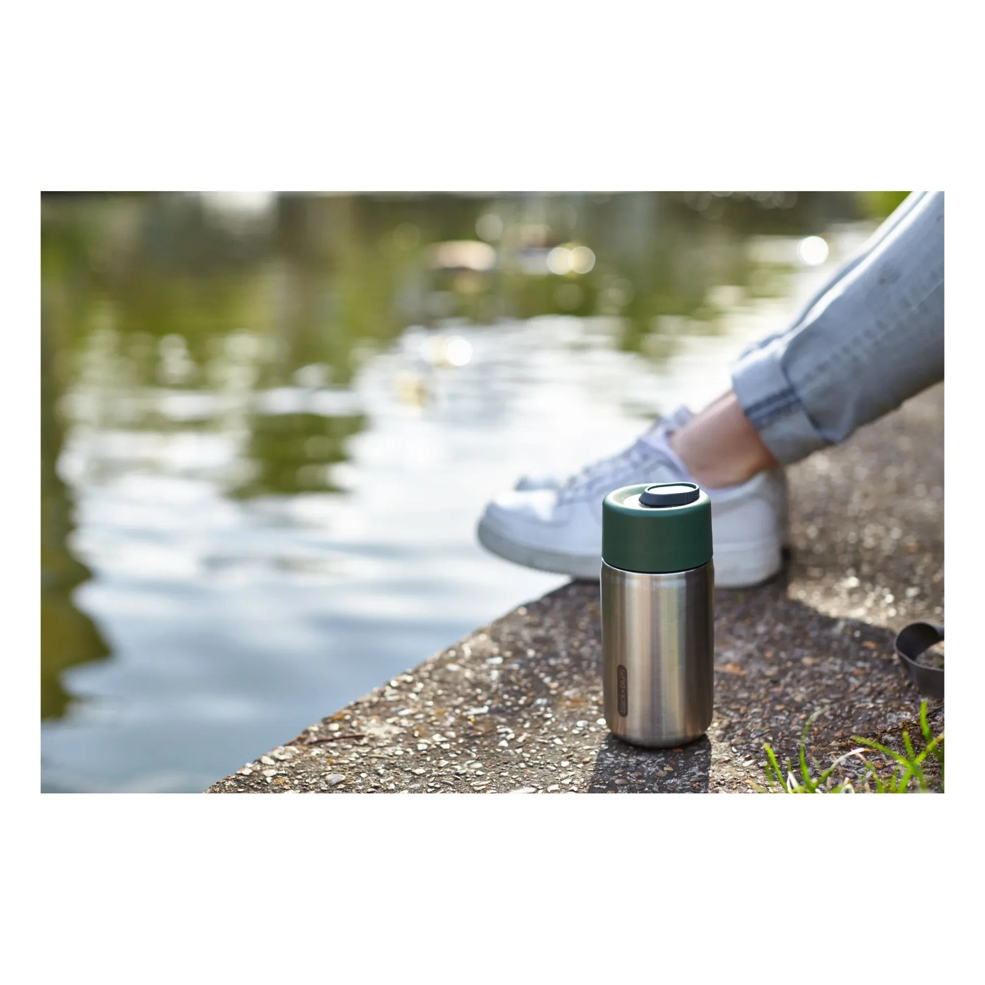 Black + Blum - Insulated Travel Mug | Olive