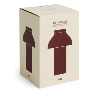 Hay - PC No 2 Wireless Desk Lamp | Brick Red