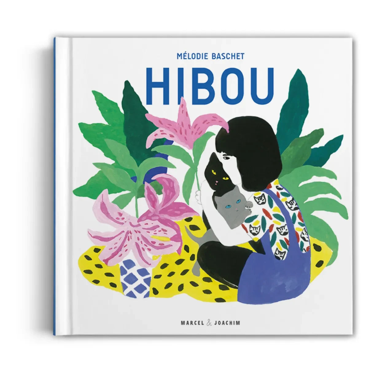 Marcel & Joachim - Book - Hibou - Mélodie Baschet