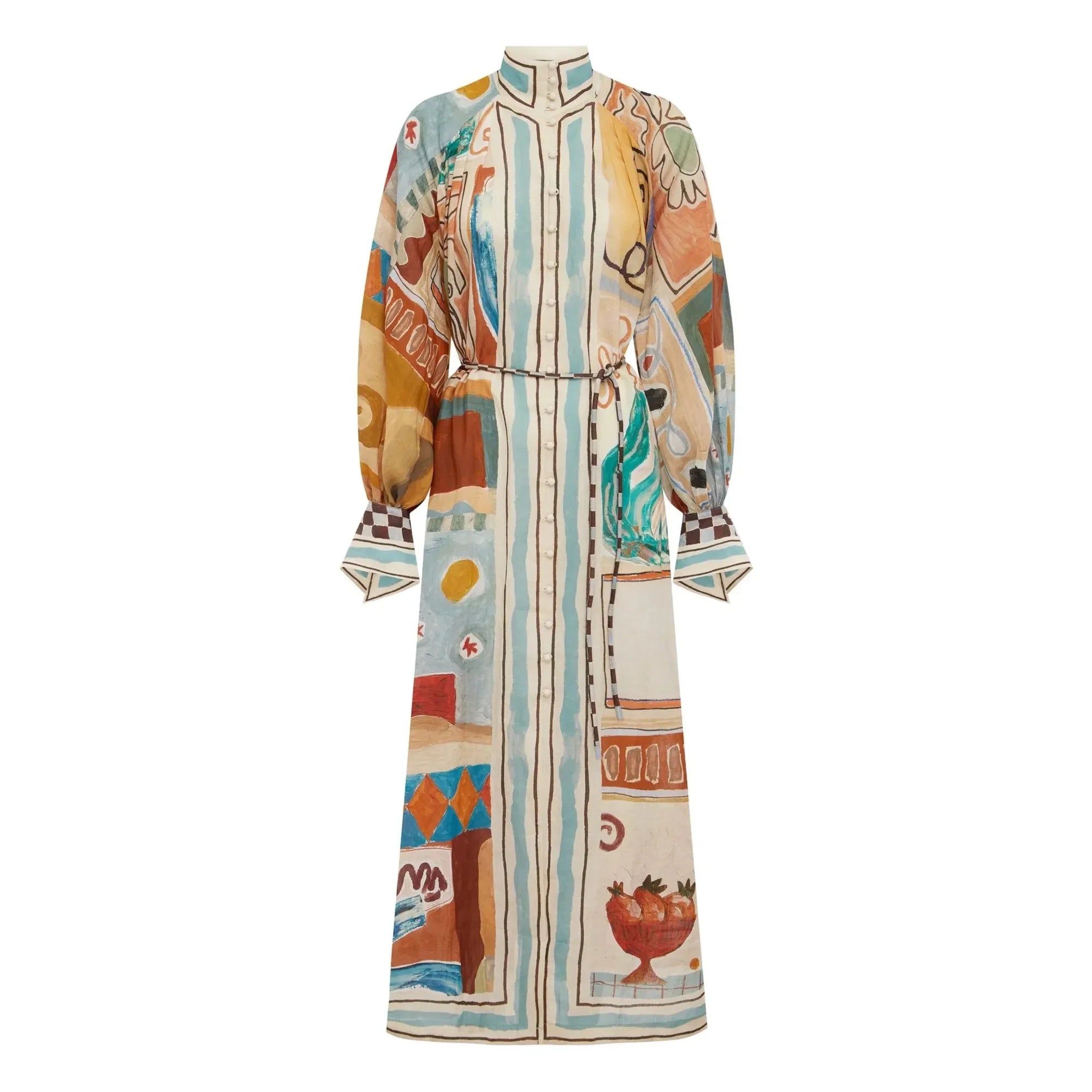 Alémais - Michelle Dress | Ecru