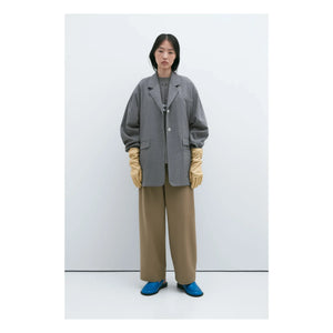 Cordera - Virjinal Wool Tailored Pants with Pockets | Camel